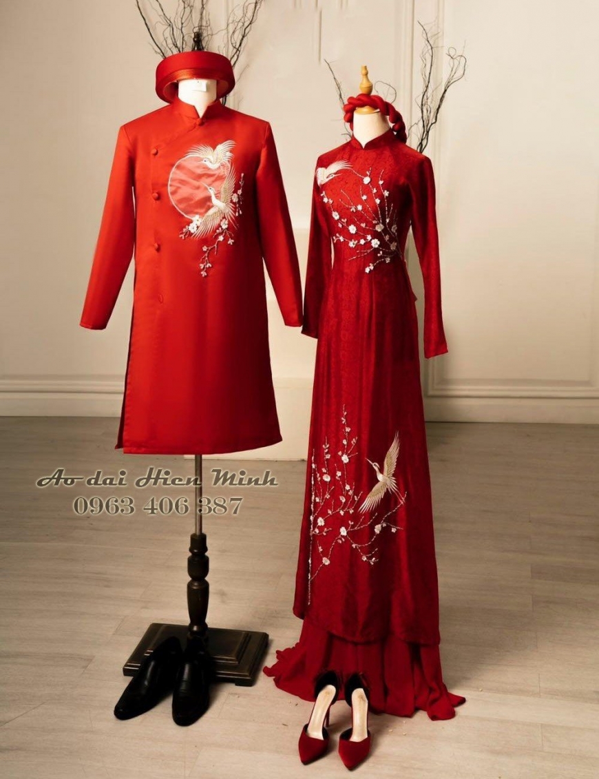 ÁO DÀI CƯỚI NAM NỮ