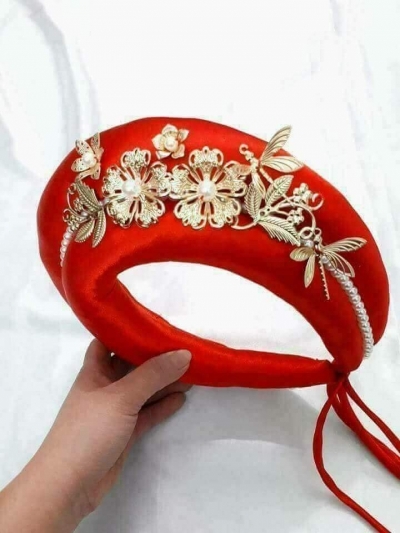Mấn đội đầu xinh xắn - mấn 2 tầng
