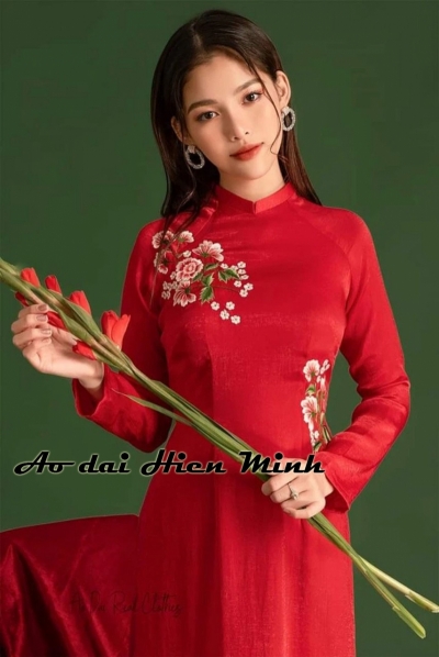 Áo dài cách tân nữ thêu tay - CÁT HỶ