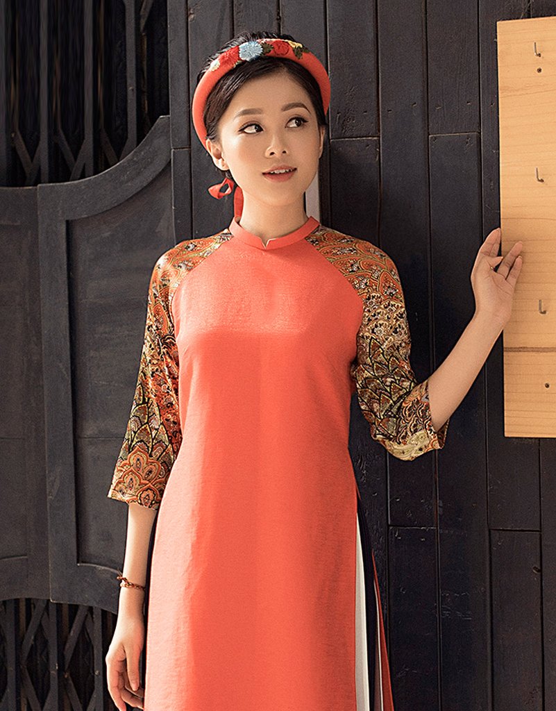 Áo dài cách tân 4 tà áo dài cách tân nữ